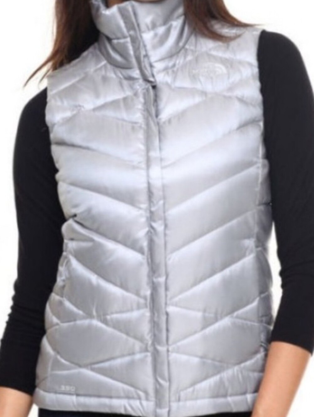 The North Face Women’s 550 Aconcagua Vest Silver Down XS